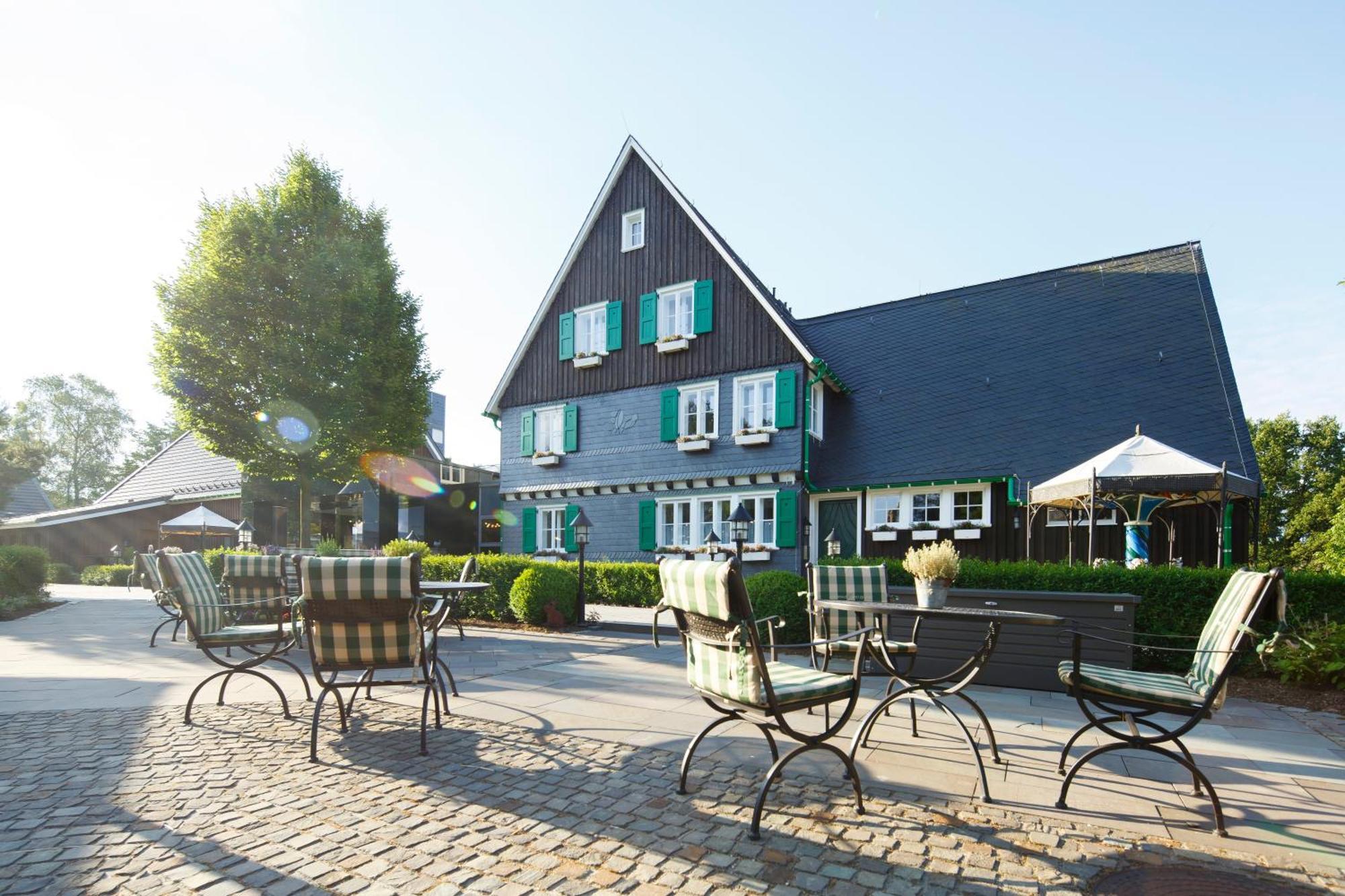 Landhaus Spatzenhof Wermelskirchen Exterior foto